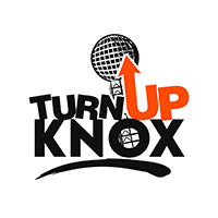 Turn Up Knox logo